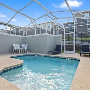 Stunning 5 Bd W/ Pool Close To @ Champions Gate 1012 Holiday home